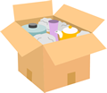 事前に荷物を整理しておこう
